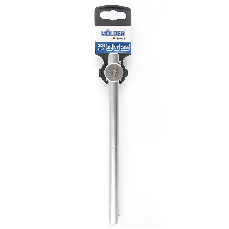 Вороток Т-подібний Molder, Cr-V, 1/2" x 250мм (10шт/уп)