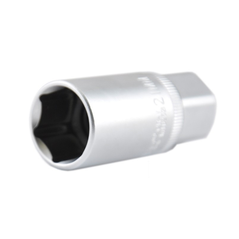 Головка торцева свічна Molder, Cr-V, 1/2" x 21мм (10шт/уп)
