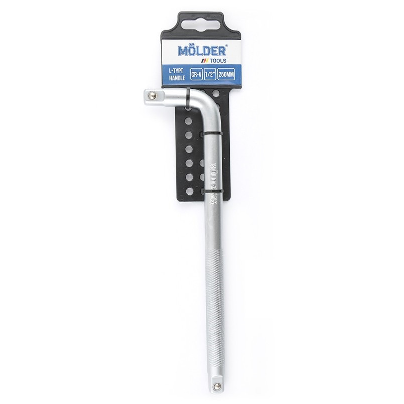 Вороток L-подібний Molder, Cr-V, 1/2" x 250мм (10шт/уп)
