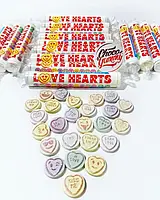 Драже Swizzels Giant Heart Rolls 39г