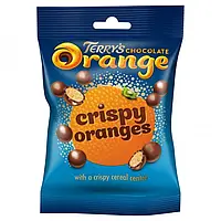 Драже Terrys Chocolate Orange Crispy Oranges 80г