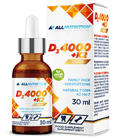 D3 4000drops K2 - 30ml