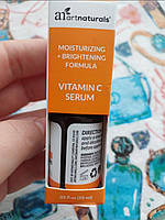 Artnaturals vitamin з anti-aging serum антивікова сироватка для обличчя з вітаміном
