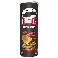 Чіпси Pringles Hot & Spicy 165г