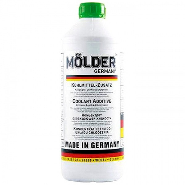 Антифриз MOLDER, концентрат зілля 1,5 л.(12шт.)