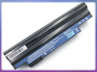 Батарея AL10B31 для ноутбука ACER One D255, D260, D270, One 522 (AL10A31) (10.8V 4400mAh 47.5Wh). Black