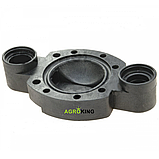 Кришка бічна на польський насос обприскувача Tolveri PU-2/120, фото 2