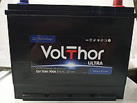 Аккумулятор Volthor 6СТ-70-АЗ (0) Asia правый плюс