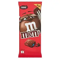 Шоколад M&M's Chocolate Bar Cookie 165г