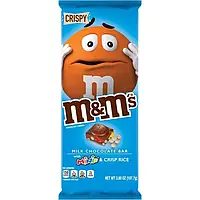 Шоколад M&m's Chocolate Bar Crispy 150г