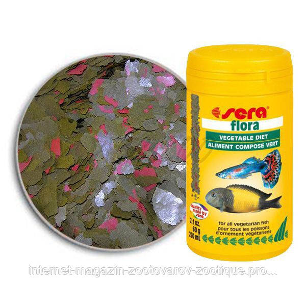 Sera Flora 500 г (вагу).