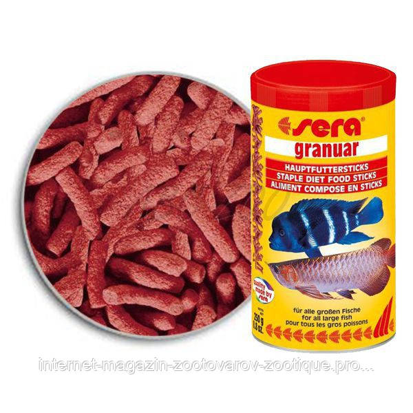 Sera Granuar 100 г (вагу).