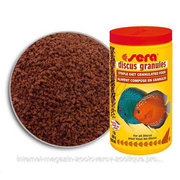 Sera Discus Granulat 50 г (вагу).