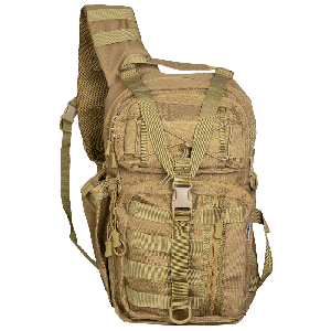 Рюкзак однолямковий TCB Койот Sling Oxford 20L