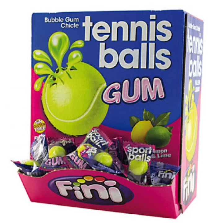 Жуйка Fini Tennis Balls Gum 1 шт.