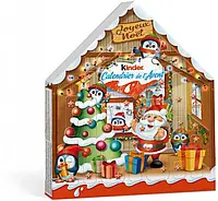 Адвент Календар Kinder Будиночок Advent Calendar 184g