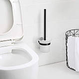 Туалетна щітка та тримач для щітки DUFU, набори туалетних щіток для ванної кімнати, фото 5