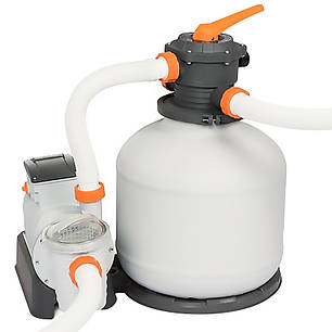 Фільтраційна установка Bestway FlowClear 58486 (9.8 м3/год, D385), фото 1