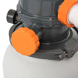 Фільтраційна установка Bestway FlowClear 58486 (9.8 м3/год, D385), фото 3