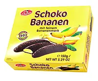 Банани в шоколаді Schoko bananen 150г
