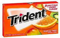 Жуйка Trident Тропік