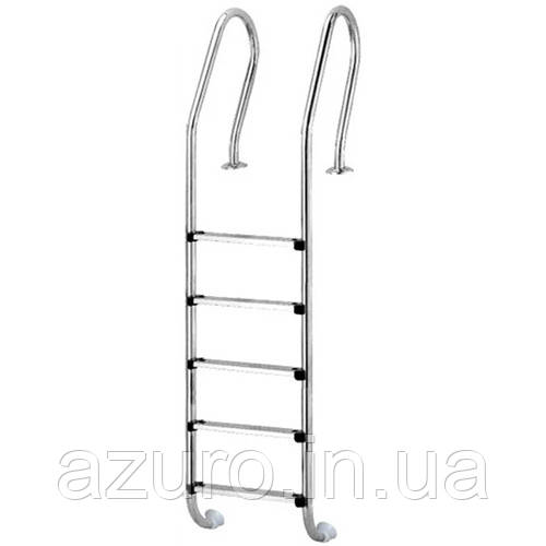 Сходи для басейну Emaux Mixta SFF515-SR (5 сходинок), AISI-304