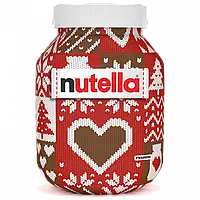 Шоколадна паста Nutella Hearts 1кг