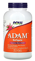 Вітаміни для чоловіків Adam Now Foods 180 капс США