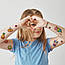 Набір дитячих тимчасових татуювань 301102 Dodo «Солодкі мрії», фото 5