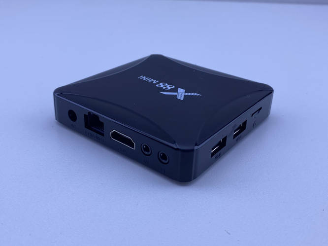 ТВ смарт приставка к телевизору x88 mini Android 13.0 m 216 (ID ...