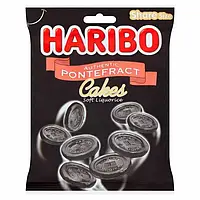 Лакричні желейки Haribo Pontefract Cakes 160g