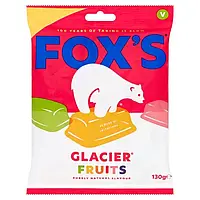 Льодяники Foxs Glacier Fruits Bag 130g