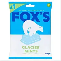 Льодяники Foxs Glacier Mints 130g