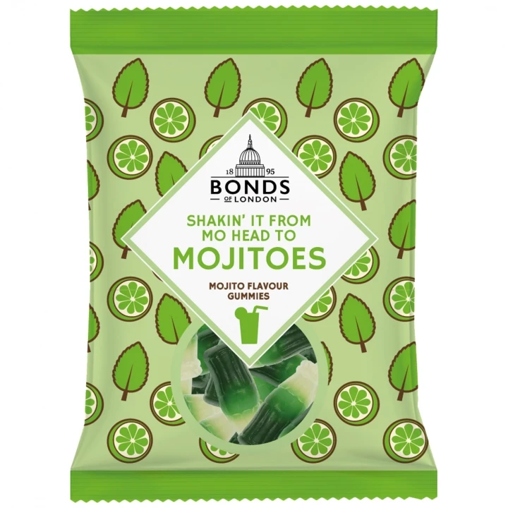 Купить Мармелад Bonds смак Мохіто, цена 139 ₴ — Prom.ua (ID#1780935977)