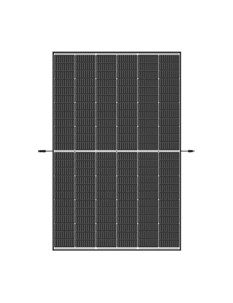 Сонячна батарея Trina Solar TSM-435NEG9R.28, 435 Вт, N-Type