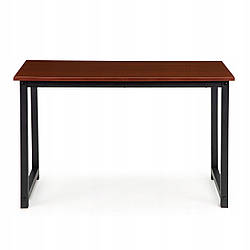 Прямокутний письмовий стіл ModernHome Desks 120 x 60 x 74 см Коричневий, прямий