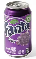 Газована вода Fanta Виноград