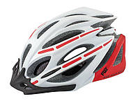 Шлем R2 PRO-TEC белый / красный M 56 - 58 см