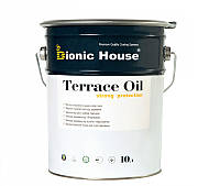 Масло для террасной доски TERRACE OIL Strong / Террас Оил Стронг уп.1 л разные цвета Серый