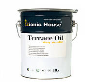 Масло для террасной доски TERRACE OIL Strong / Террас Оил Стронг уп.1 л разные цвета Тик