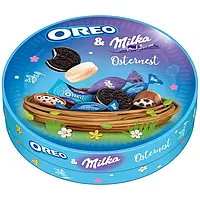 Набір цукерок Oreo Milka Великодній Кошик