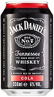 Напій Jack Daniels Cola 330мл