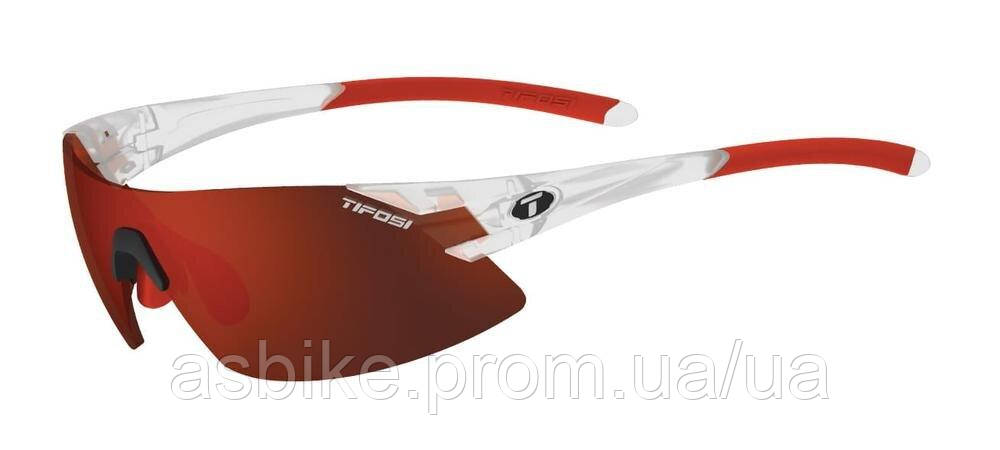 Купить Очки Tifosi Podium XC Matte Crystal с линзами Clarion Red / AC ...