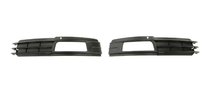 Решітка бампера Ауді А6 С6 - Audi A6 C6 - 2008-2011 (комплект)