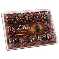 Цукерки Ferrero Rocher Rondnoir з темним шоколадом (14шт) 138г