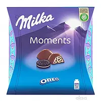Цукерки Milka Moments Oreo