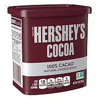 Какао без цукру Hershey's Unsweetened Cocoa 226г