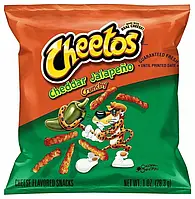 Чіпси Cheetos Crunchy Cheddar Jalapeno