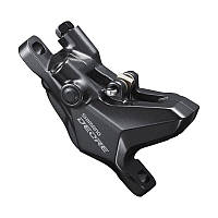 Калипер гидравлическая диск тормозов Shimano BR-M6100 DEORE, монтаж РМ160мм, колодка G03S полимер