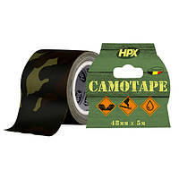 Ремонтная лента армированная HPX CAMO Tape, 48мм х 5м, камуфляжная Technohub - Гарант Качества